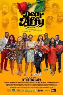 Dear Affy poster