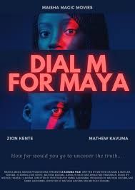 Dial M For Maya poster