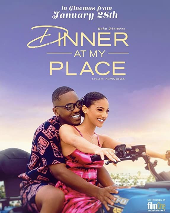 Dinner at My Place poster