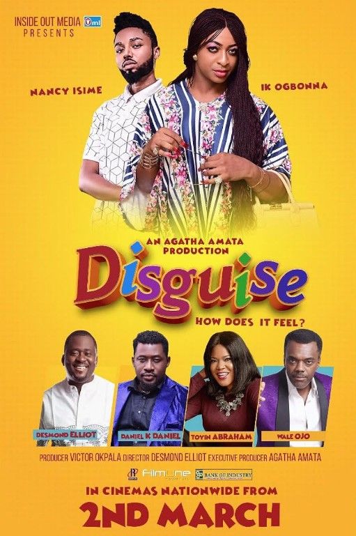 Disguise poster