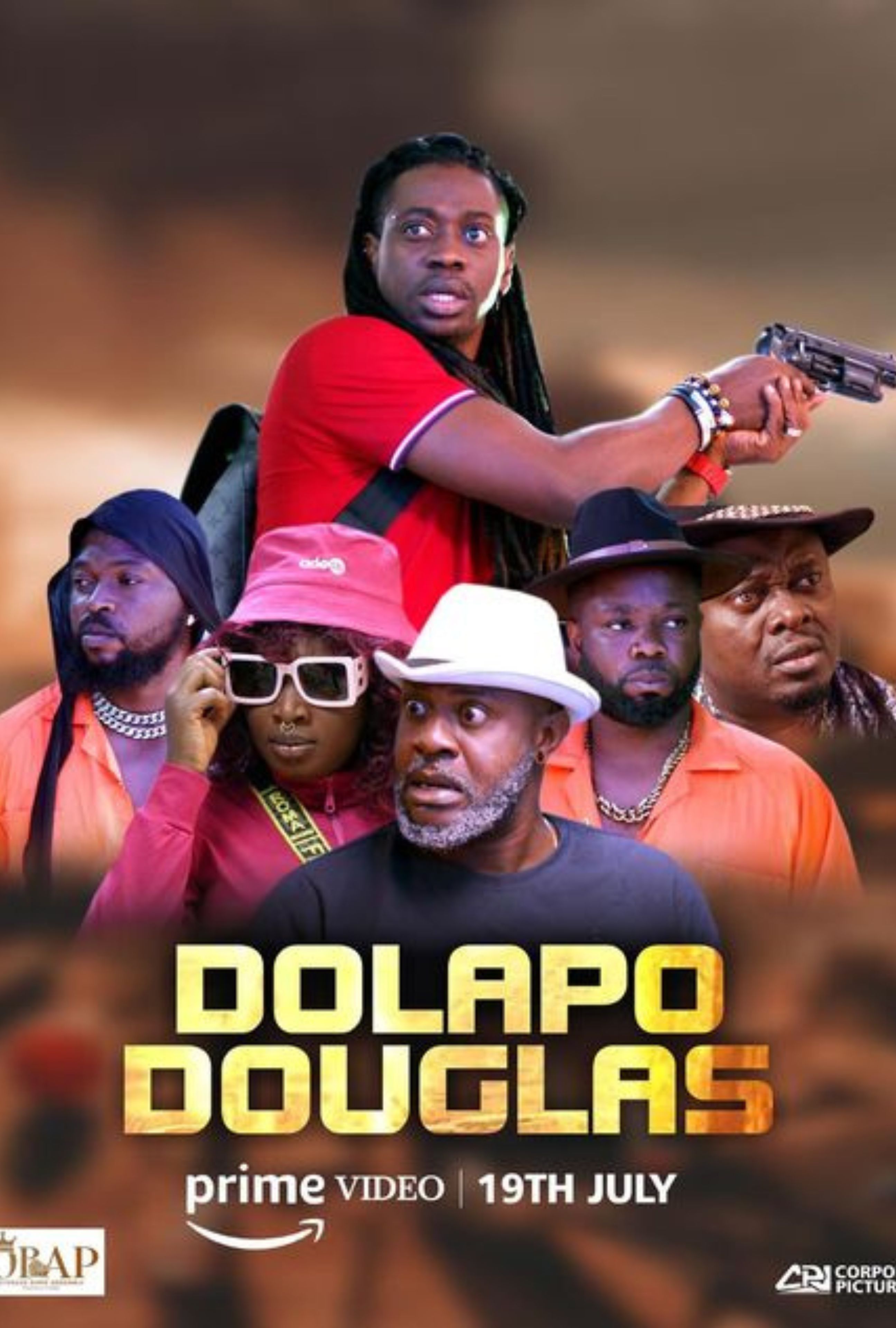 Dolapo Douglas poster