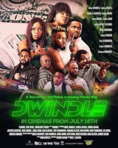 Dwindle poster