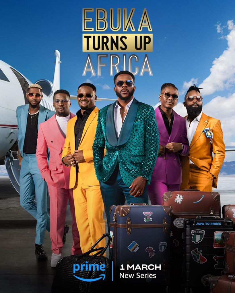 Ebuka Turns Up Africa
