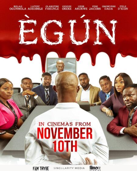 Egun poster