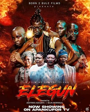 Elegun poster