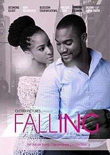 Falling poster