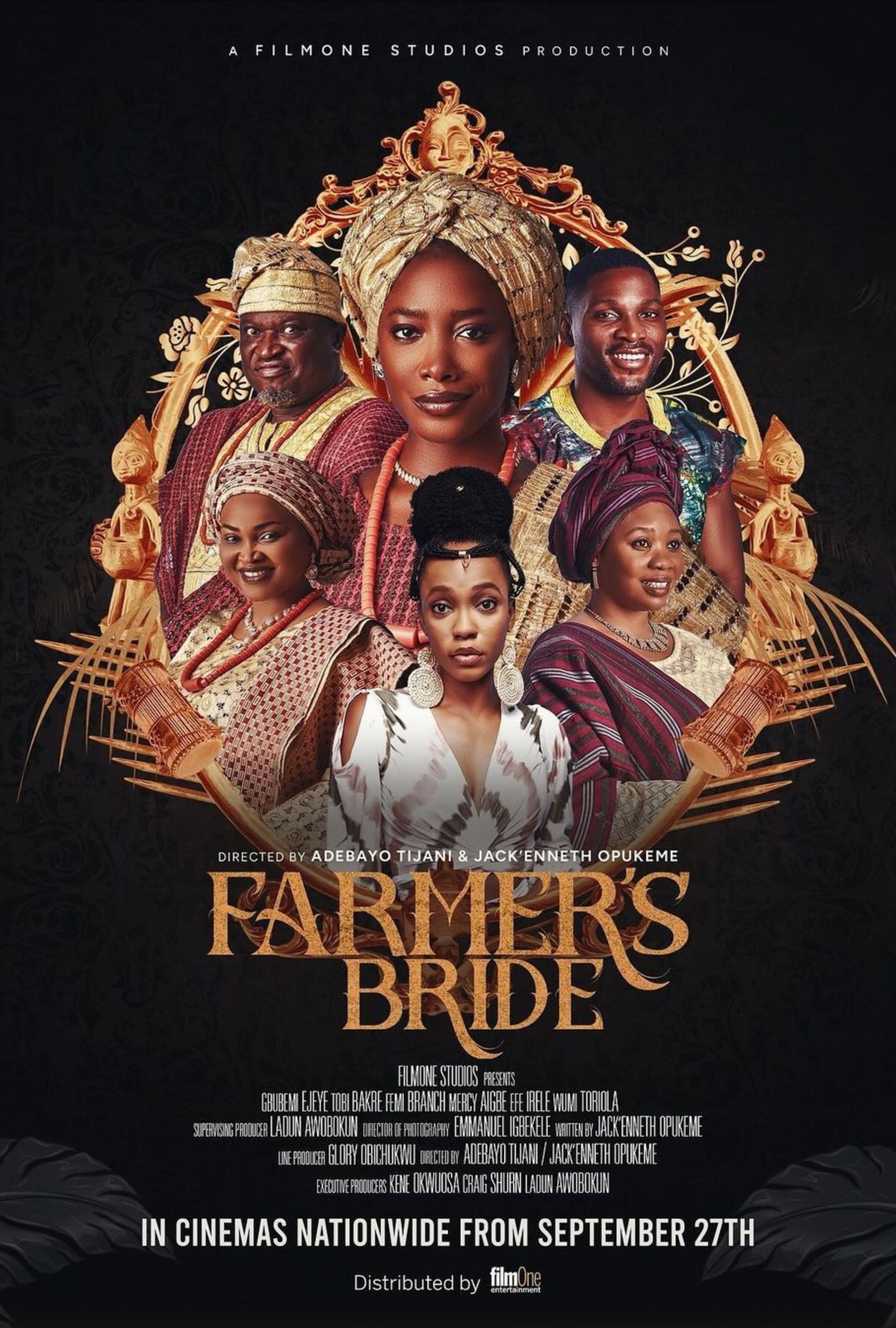 Farmer's Bride poster