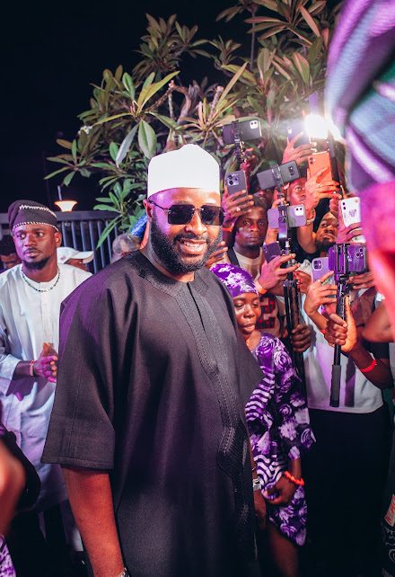 Femi Adebayo at Olori Ogun Premiere