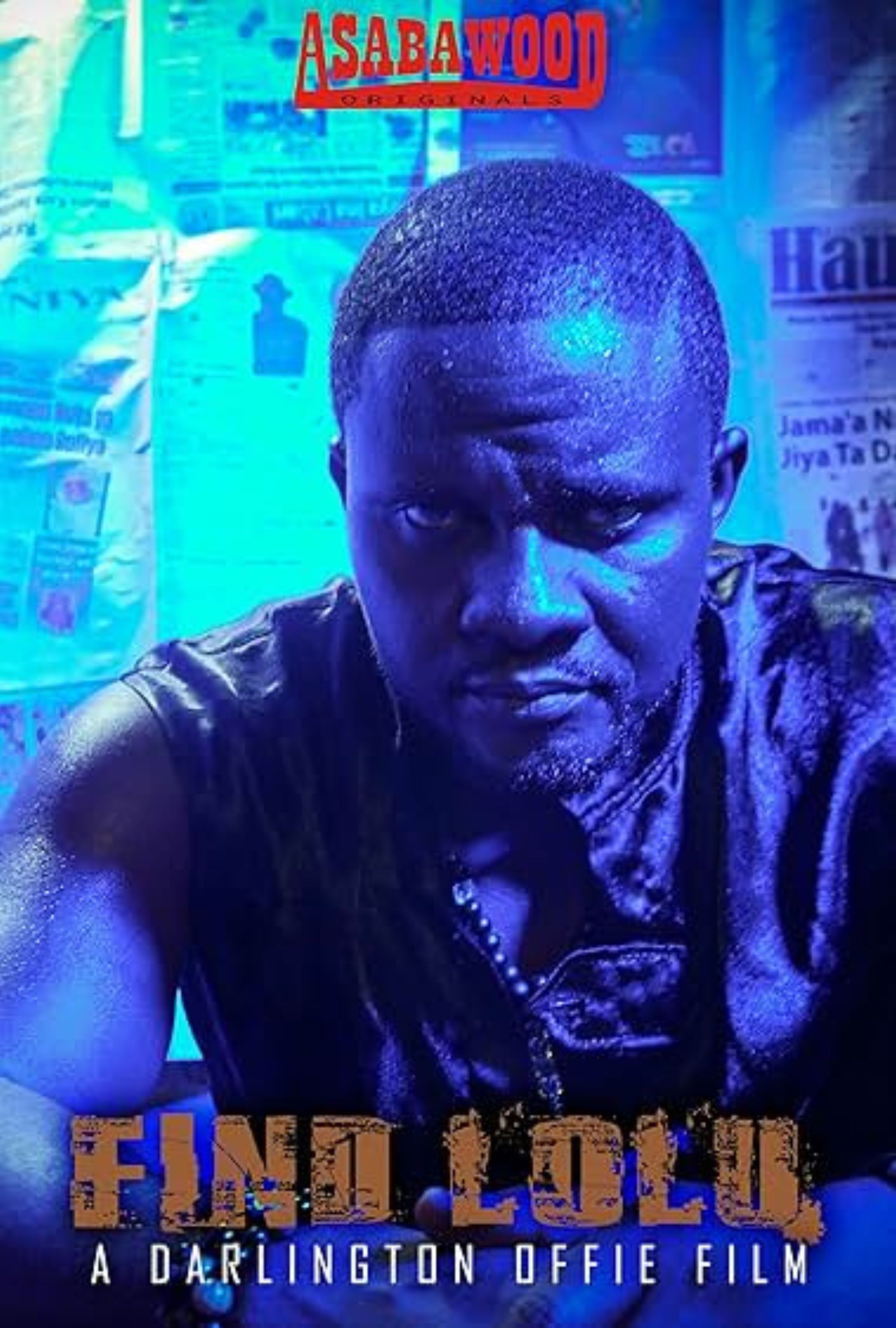 Find Lolu poster