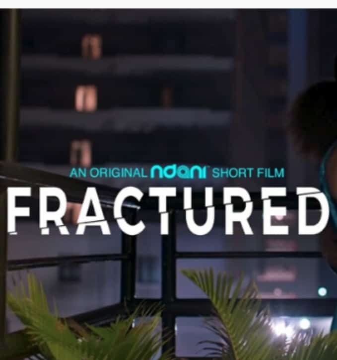 Fractured poster
