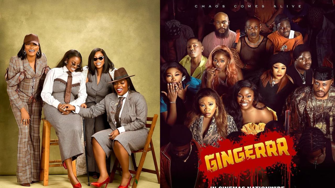 From Doubt to Dominance - Gingerrr Breaks Into Nigeria’s Box Office Top 10