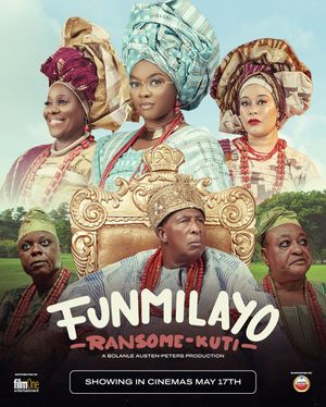 Funmilayo Ransome Kuti poster