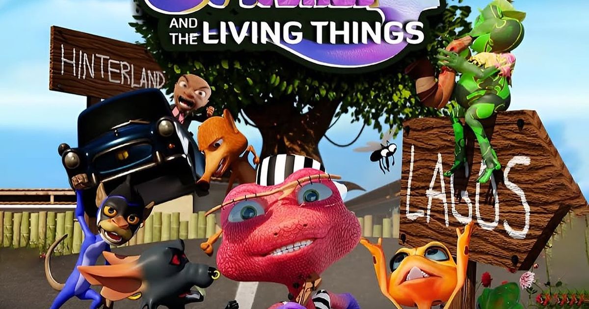 Gammy & The Living Things hero image