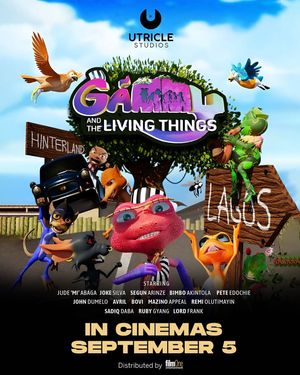 Gammy & The Living Things poster