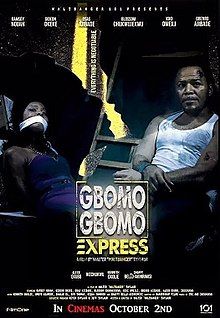 Gbomo Gbomo Express poster
