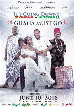 Ghana Must Go poster
