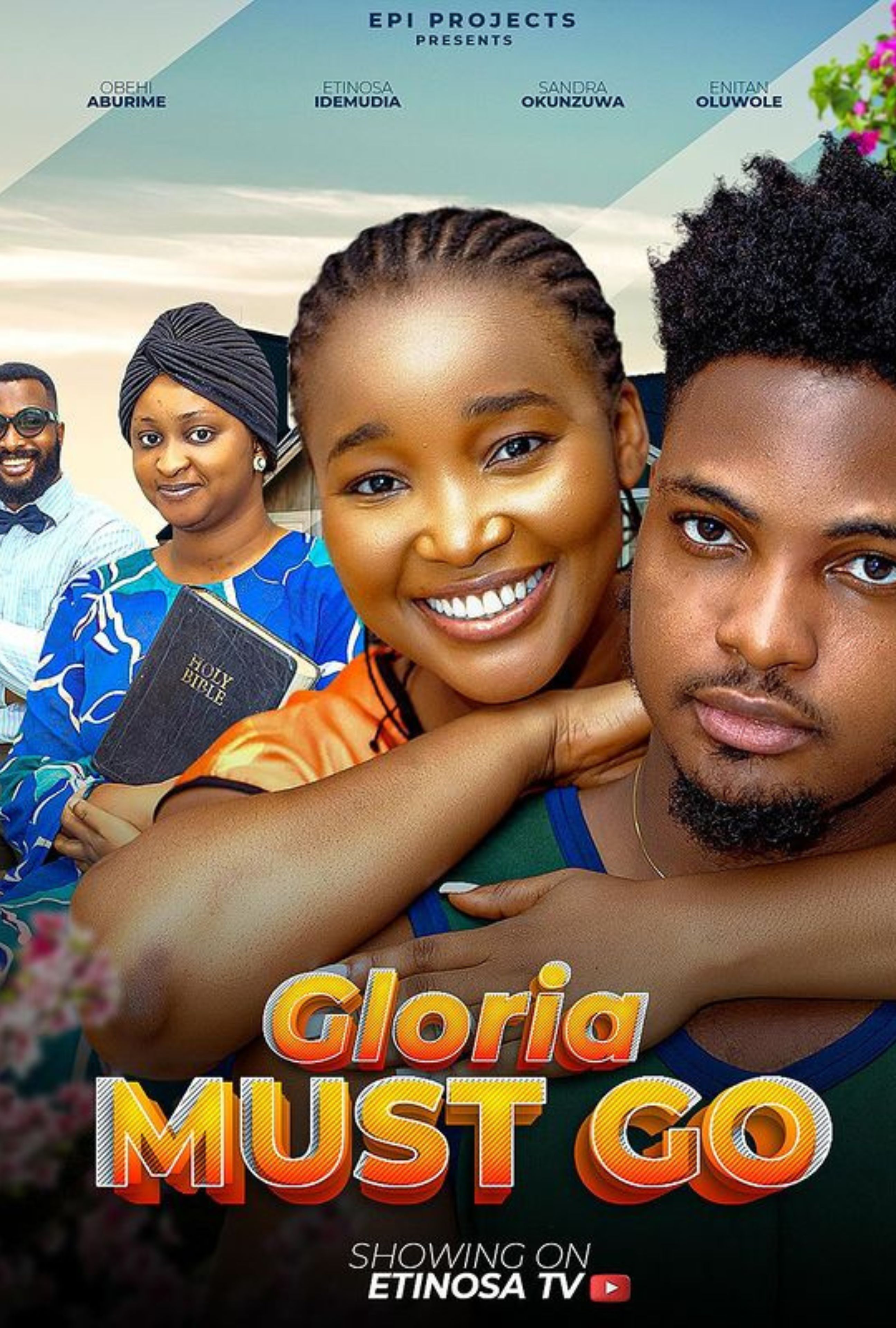 Gloria Must Go poster