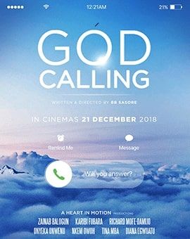 God Calling poster