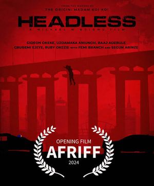 Headless poster