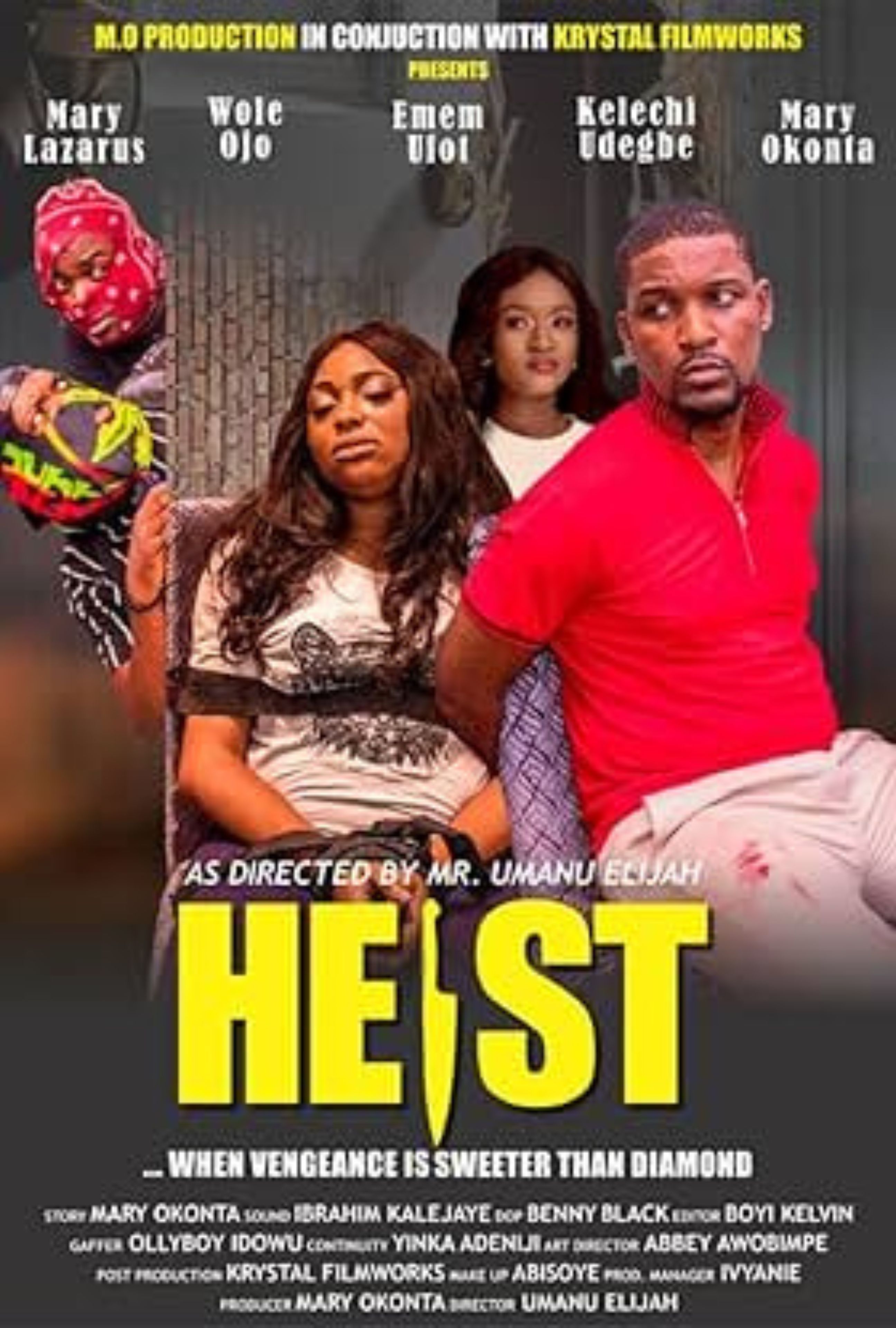 Heist poster