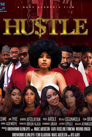 Hustle poster