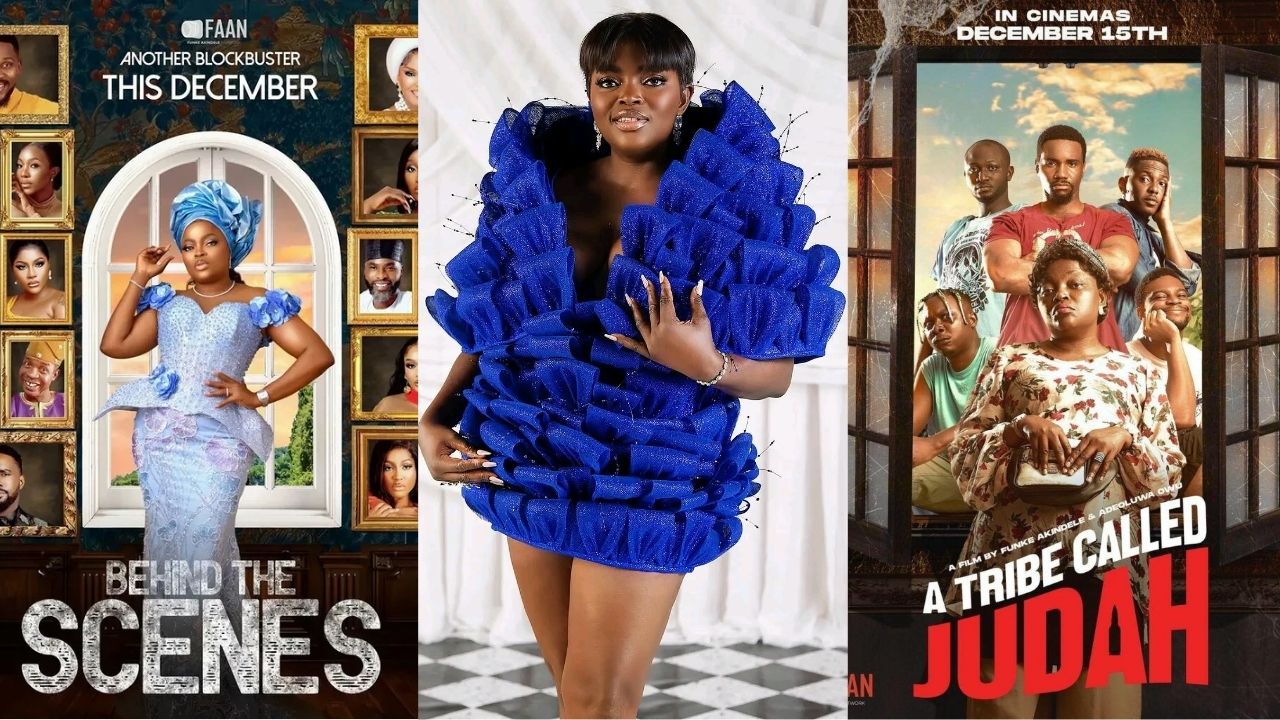 I Was Supposed to Release A Tribe Called Judah Part 2, Not Behind The Scenes – Funke Akindele