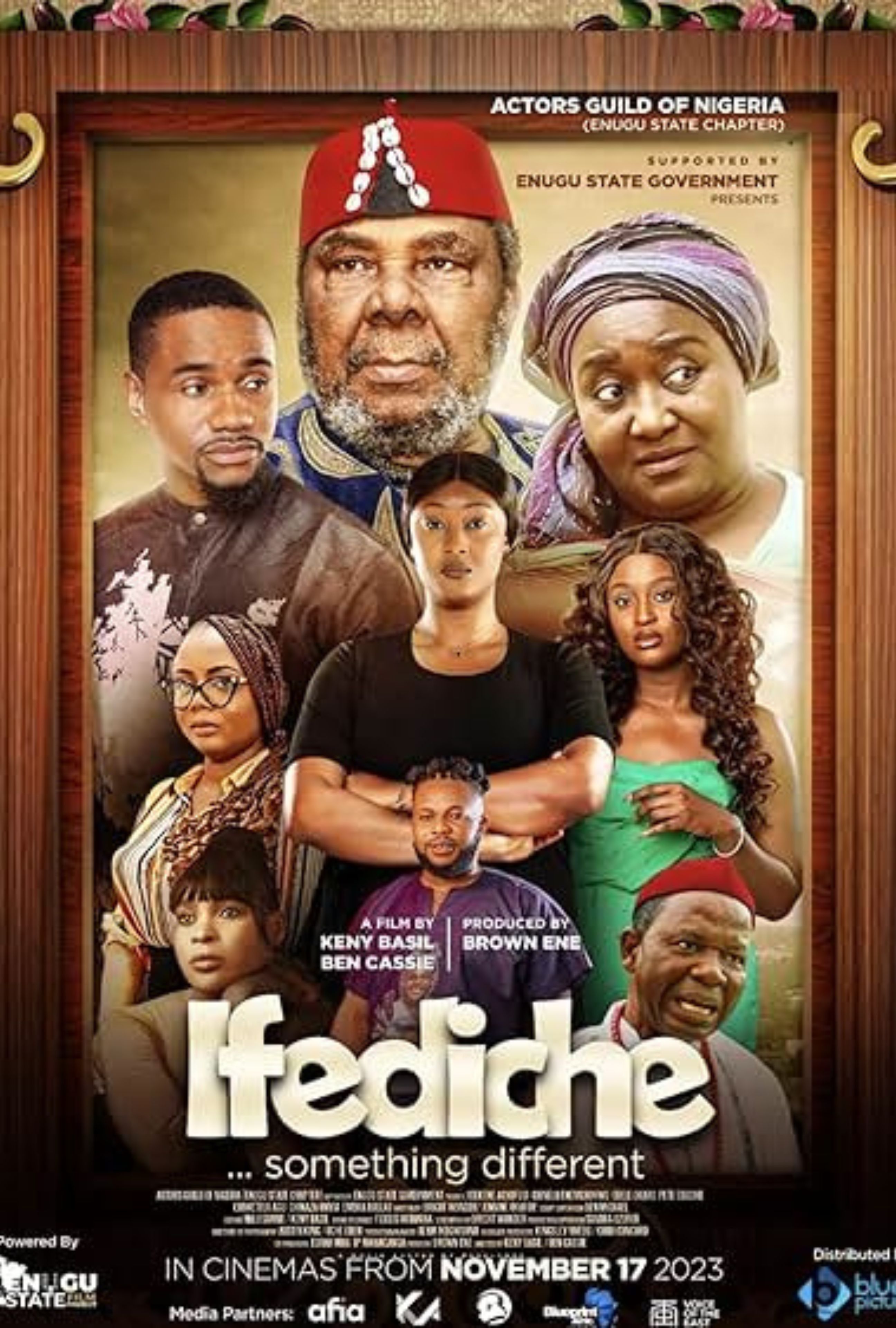 Ifediche poster