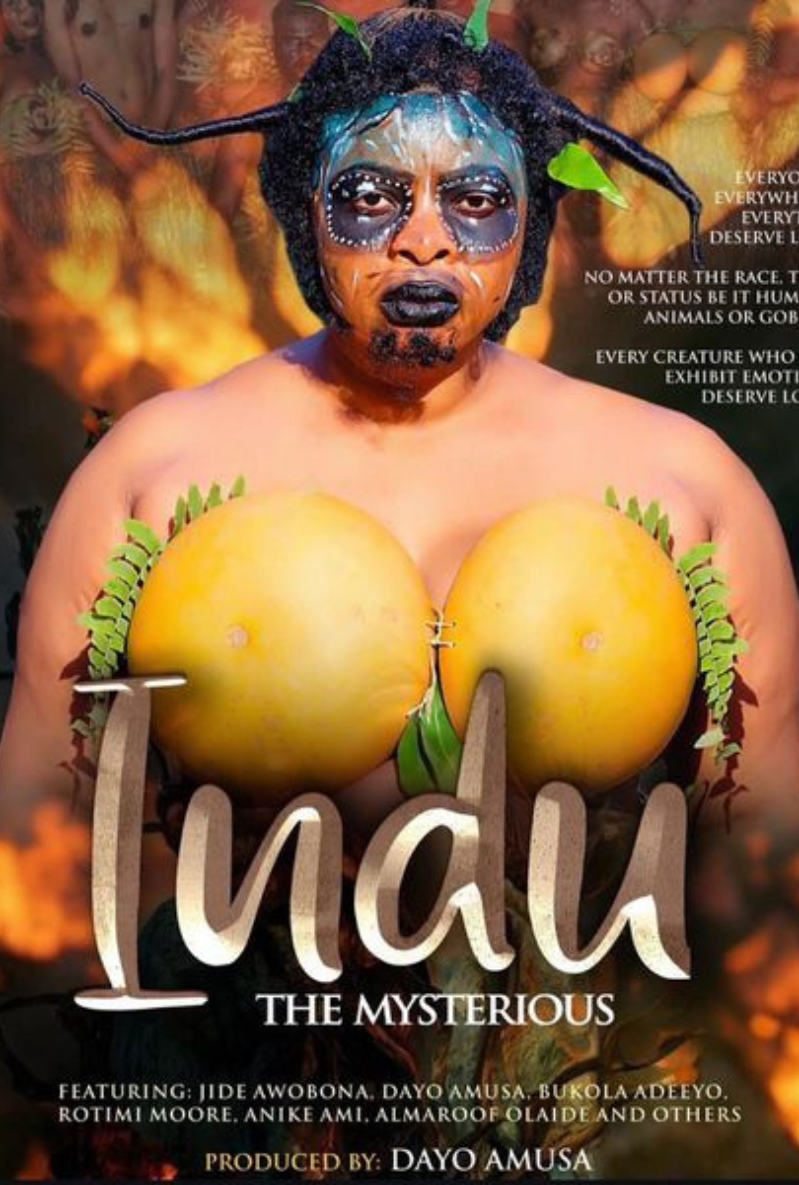 Indu The Mysterious poster