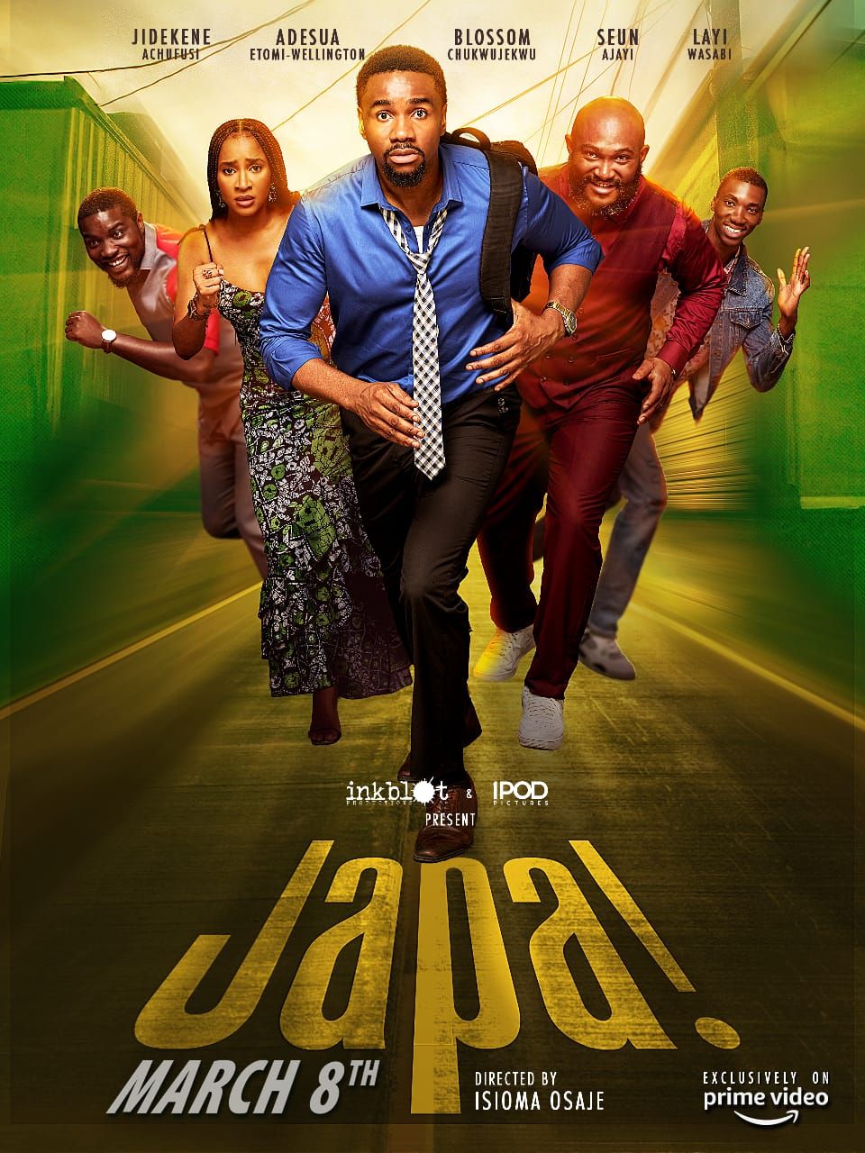 Japa! poster