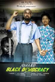 Jomako Black Democracy poster