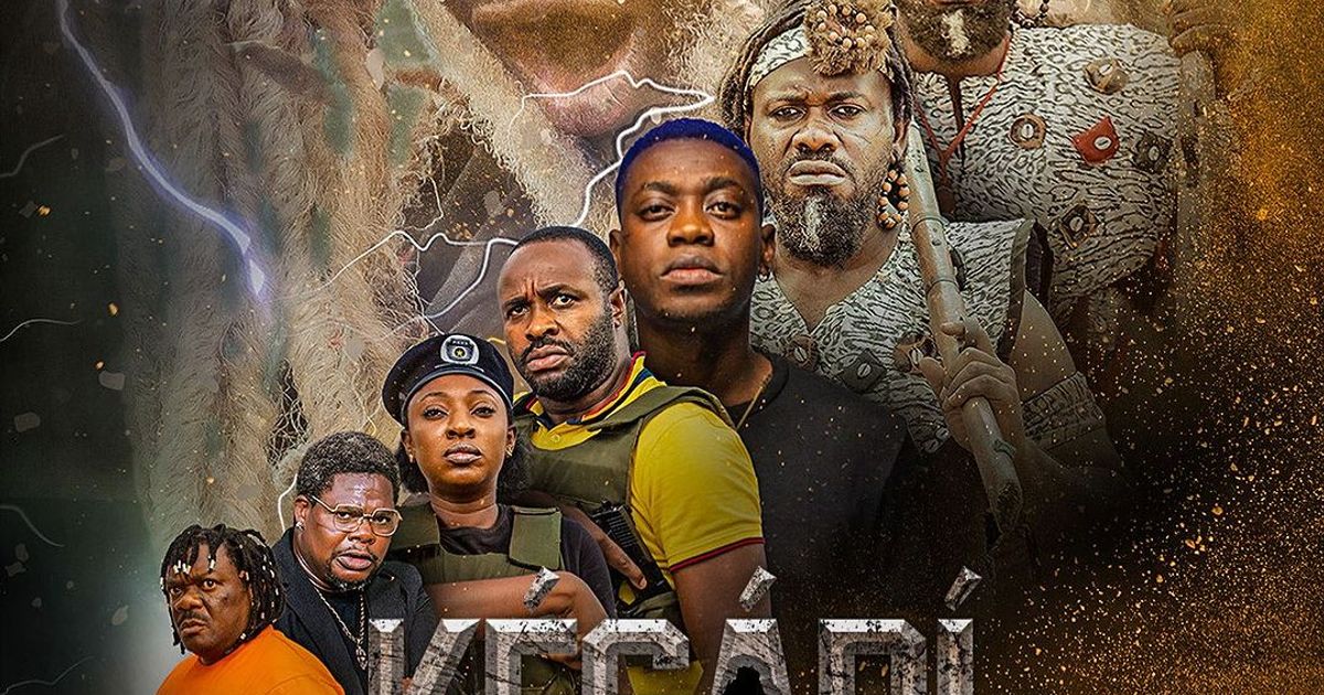 Kesari The King poster