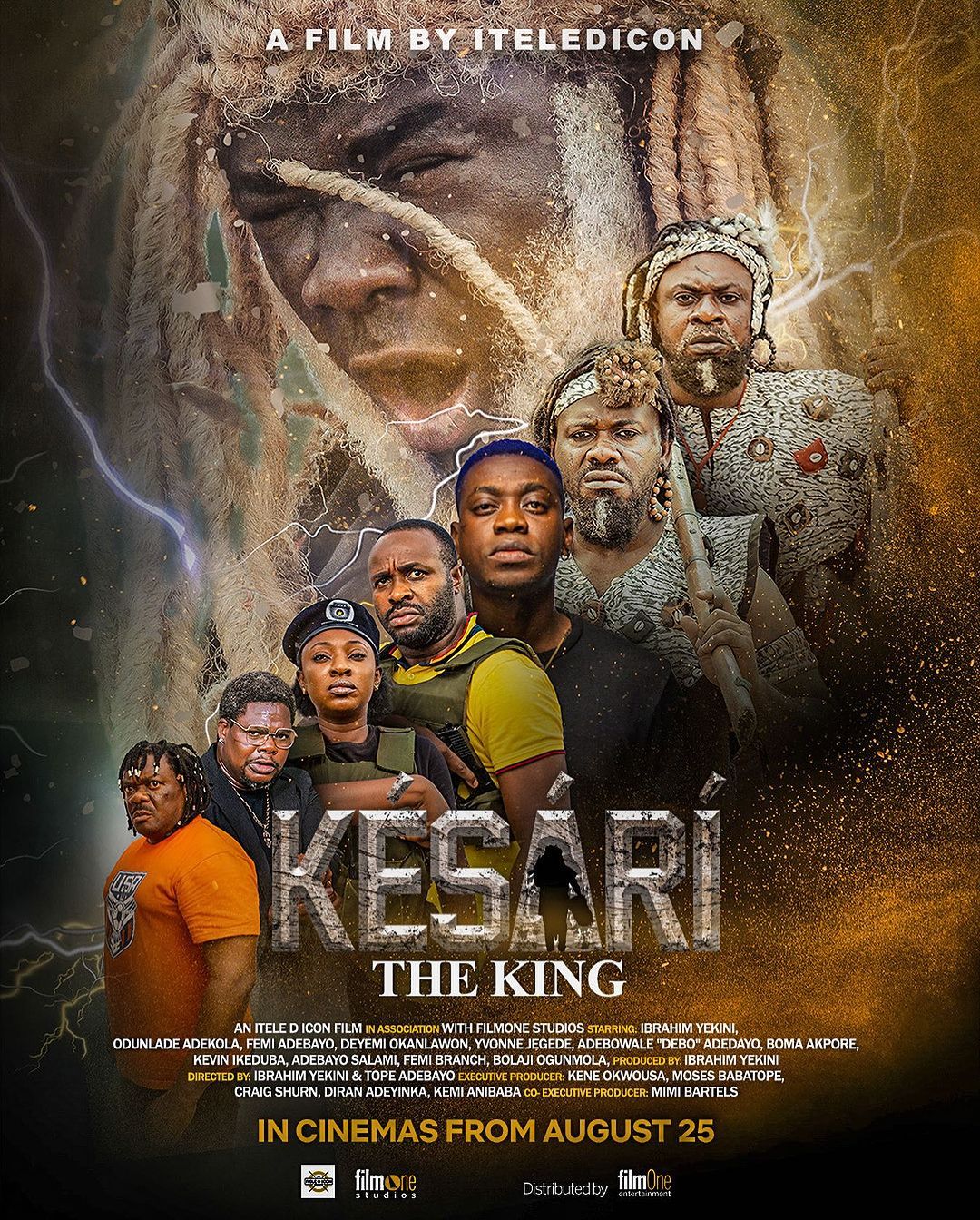 Kesari The King poster
