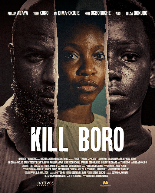 Kill Boro poster