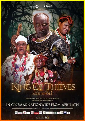 King of Thieves poster