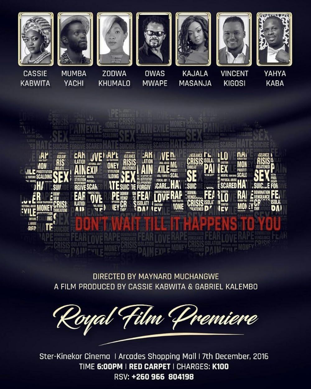 Kwacha poster