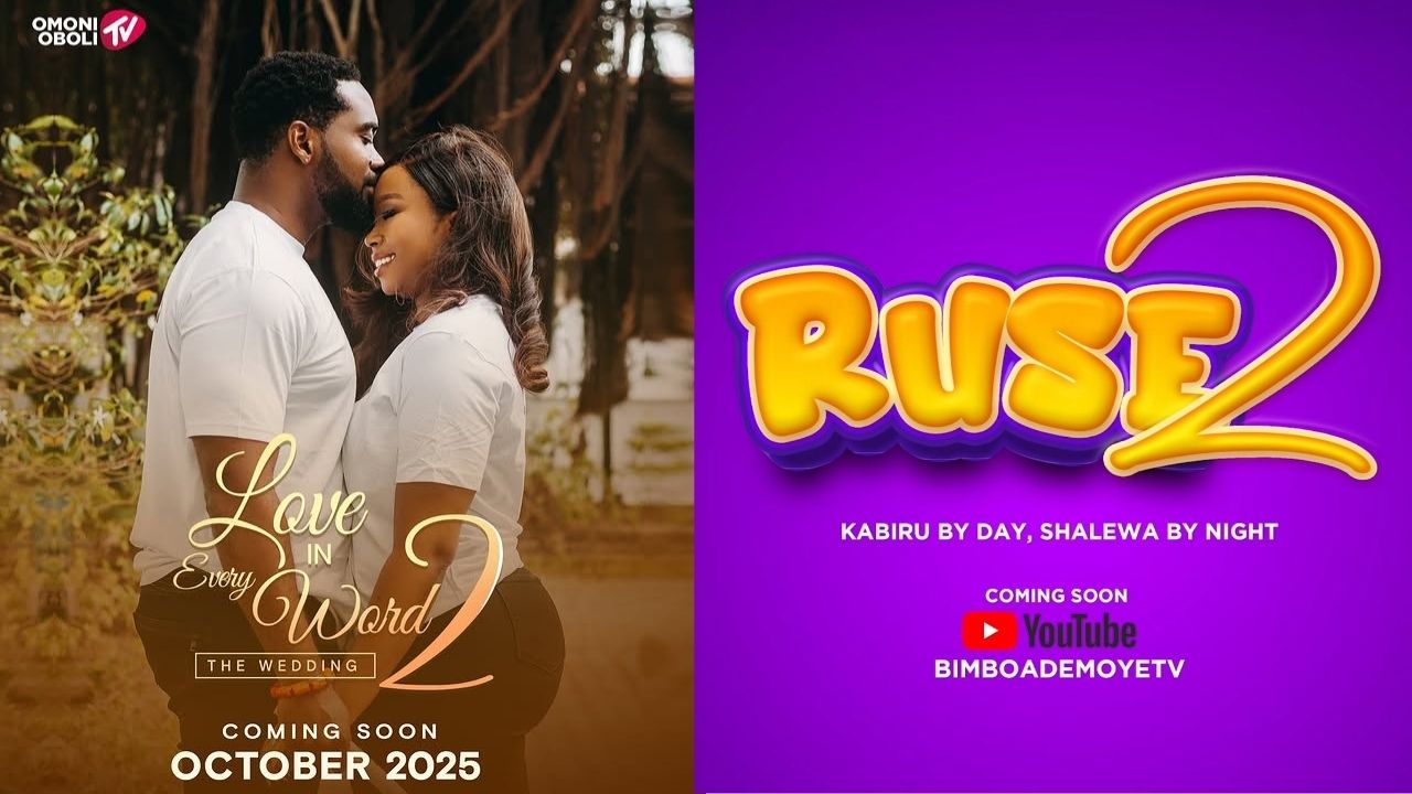 Omoni Oboli and Bimbo Ademoye Return with Sequels - Love in Every Word and Ruse