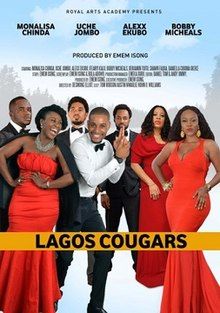 Lagos Cougars poster