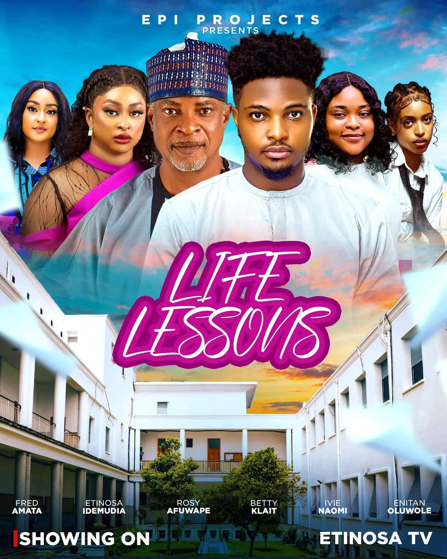 Life Lessons poster