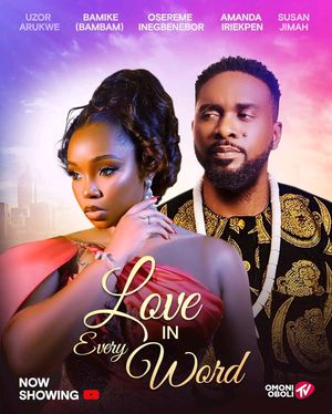 Love In Every Word poster
