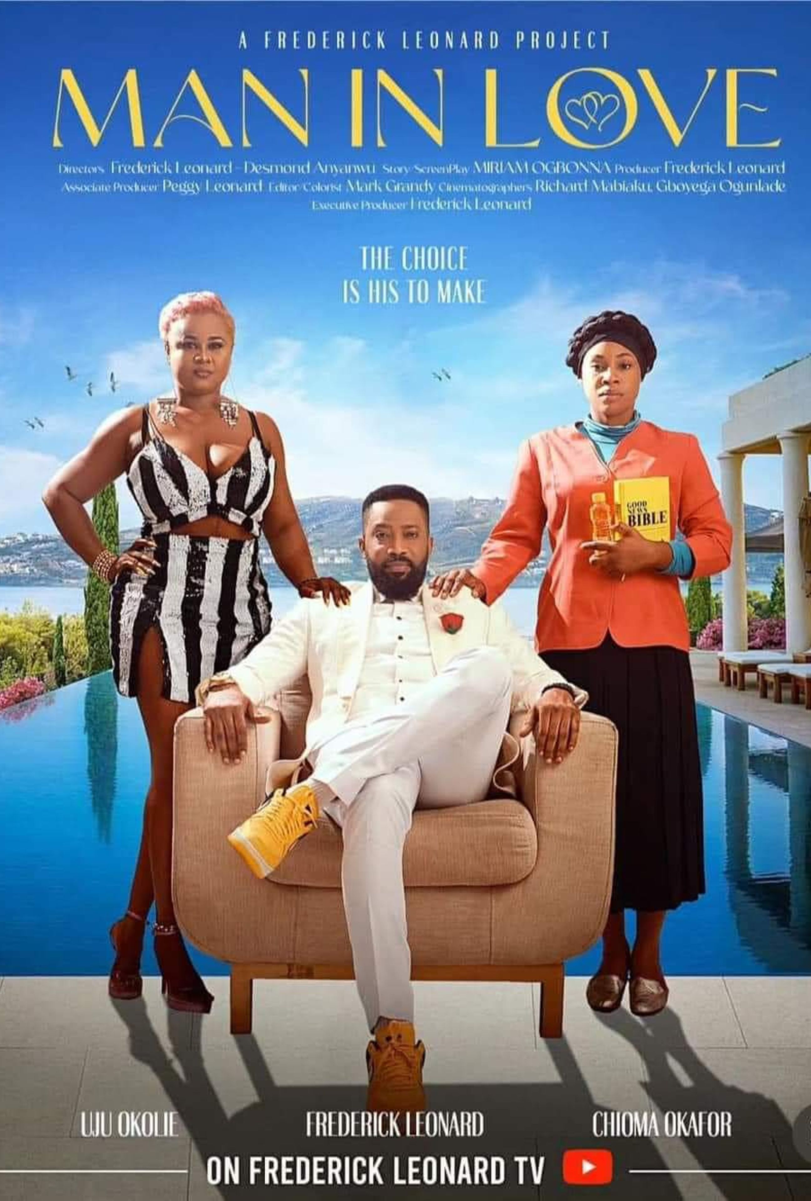 Man in Love poster