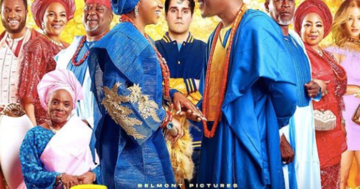 Meeting Funmi’s Parents poster