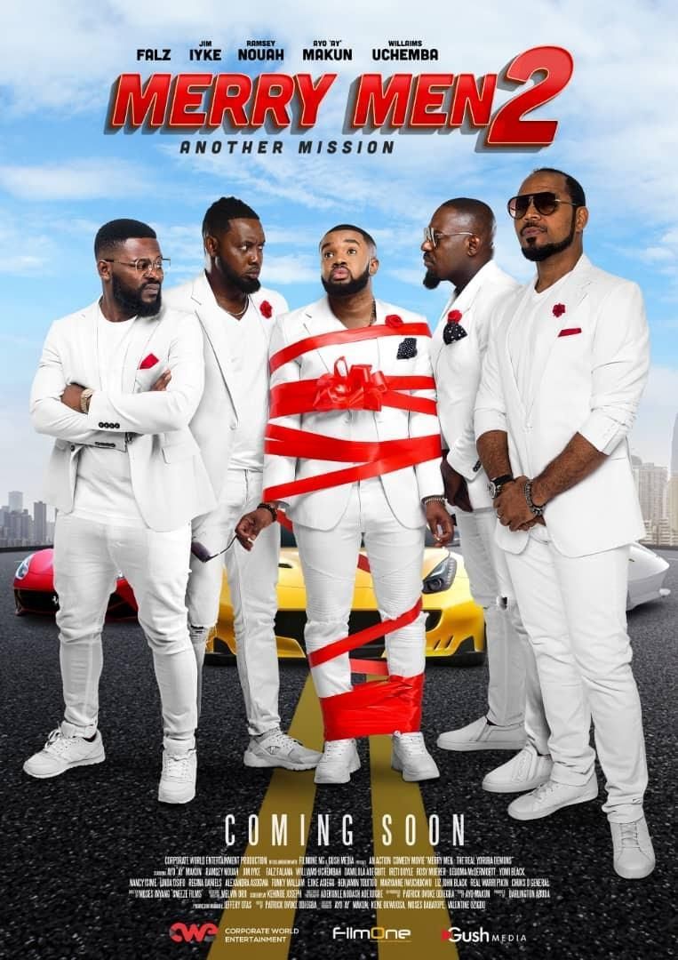 Merry Men 2: Another Mission poster