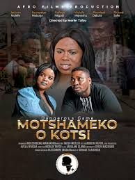 Motshameko O Kotsi poster