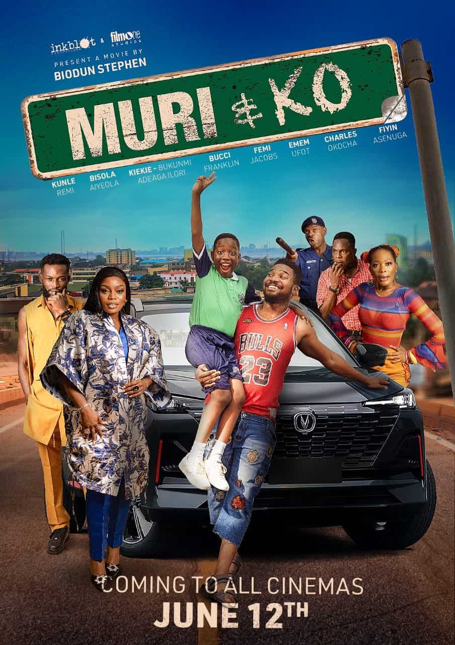 Muri & Ko poster