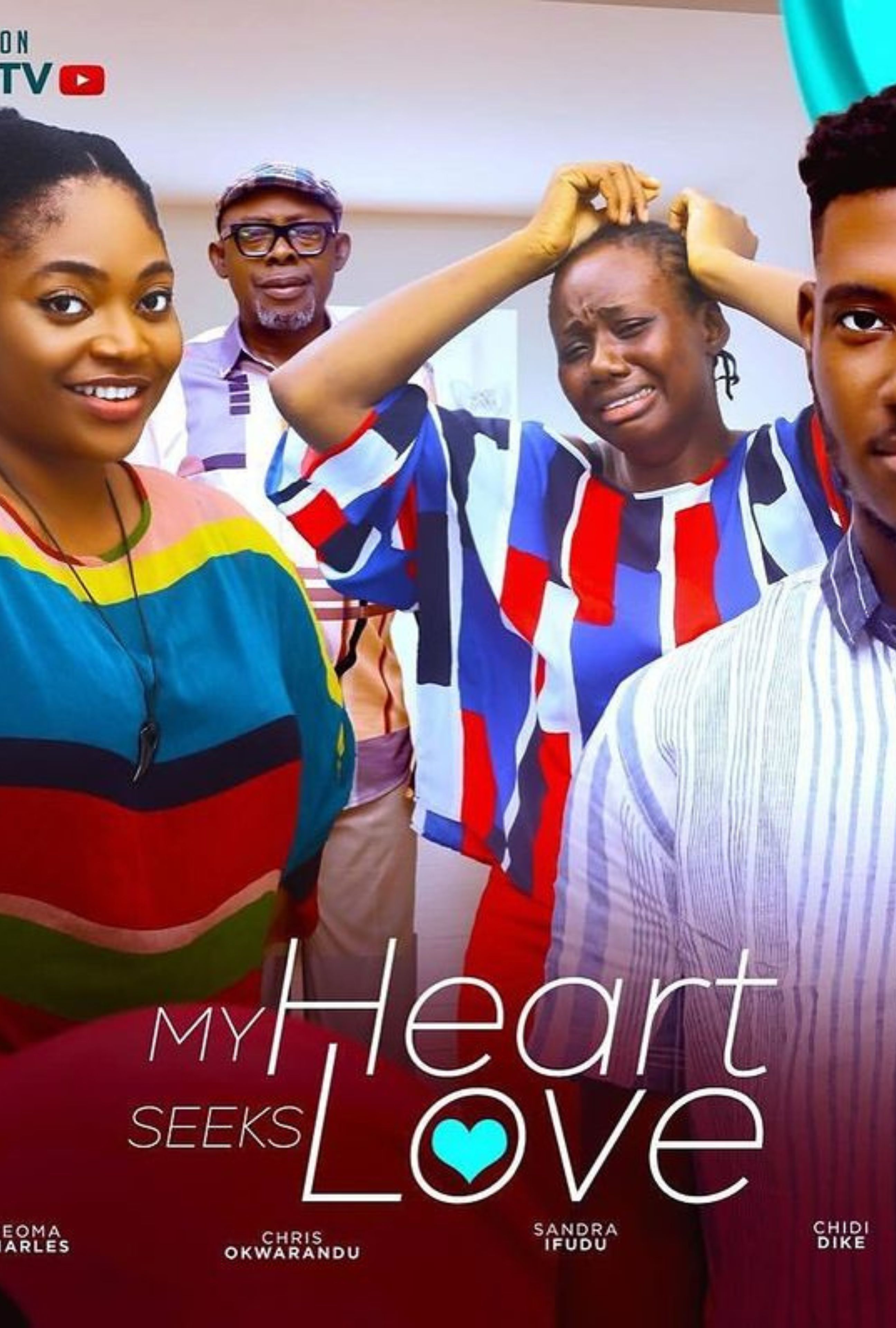 My Heart Seeks Love poster