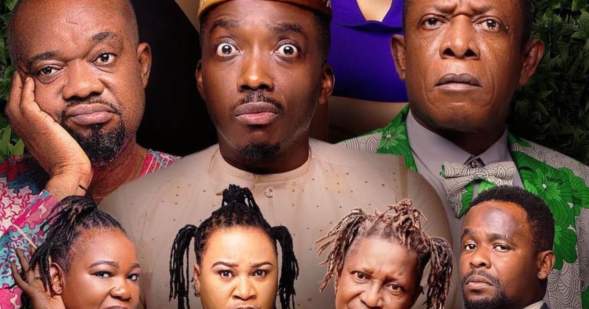 My Village People poster