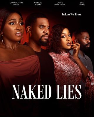 Naked Lies poster