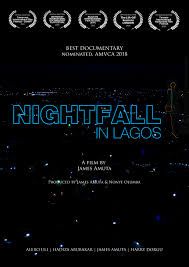 Nightfall in Lagos poster