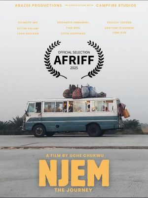 Njem (The Journey) poster
