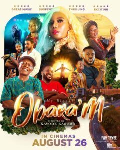 Obara'M poster